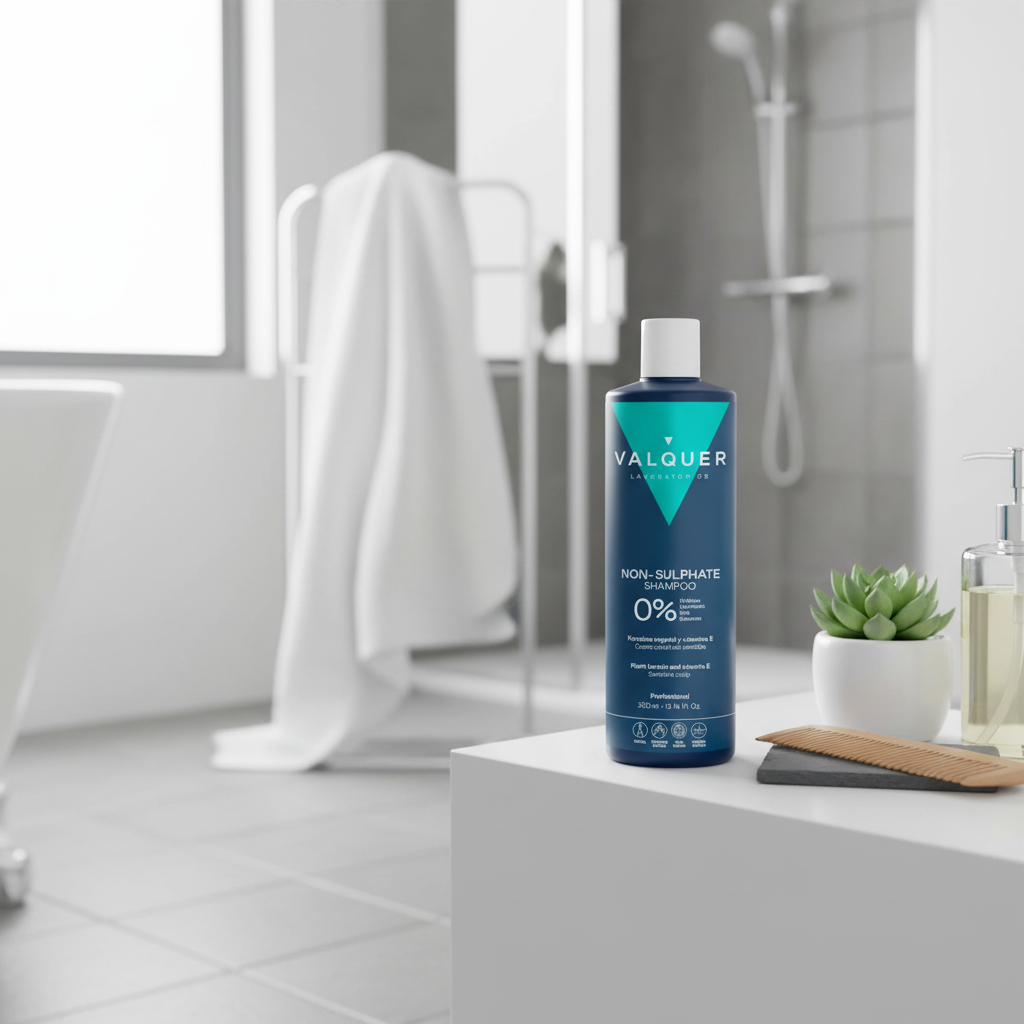 Champú para Cuero Cabelludo Sensible – 0% Sin Sulfatos
