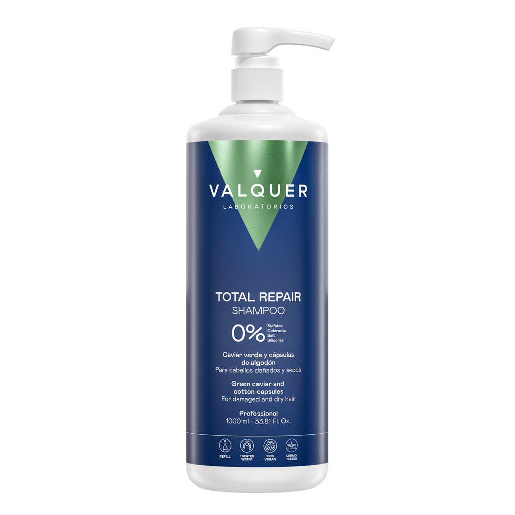 Champú Reparador para cabello dañado - 0% Sin Sulfatos