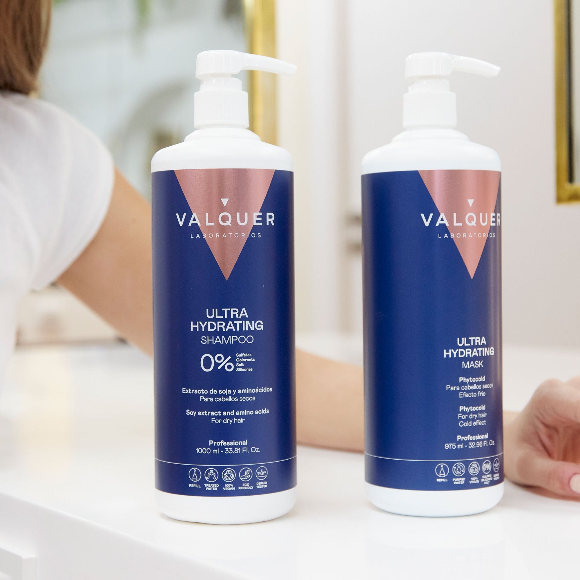 Champú Hidratante para Cabello Seco – 0% Sin Sulfatos