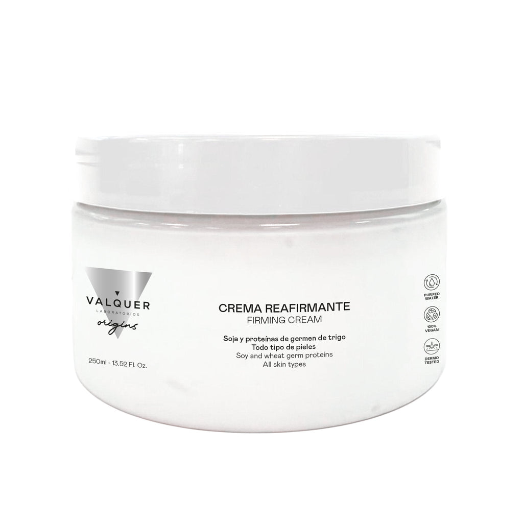 Crema Corporal Reafirmante con Soja y Proteínas de Germen de Trigo