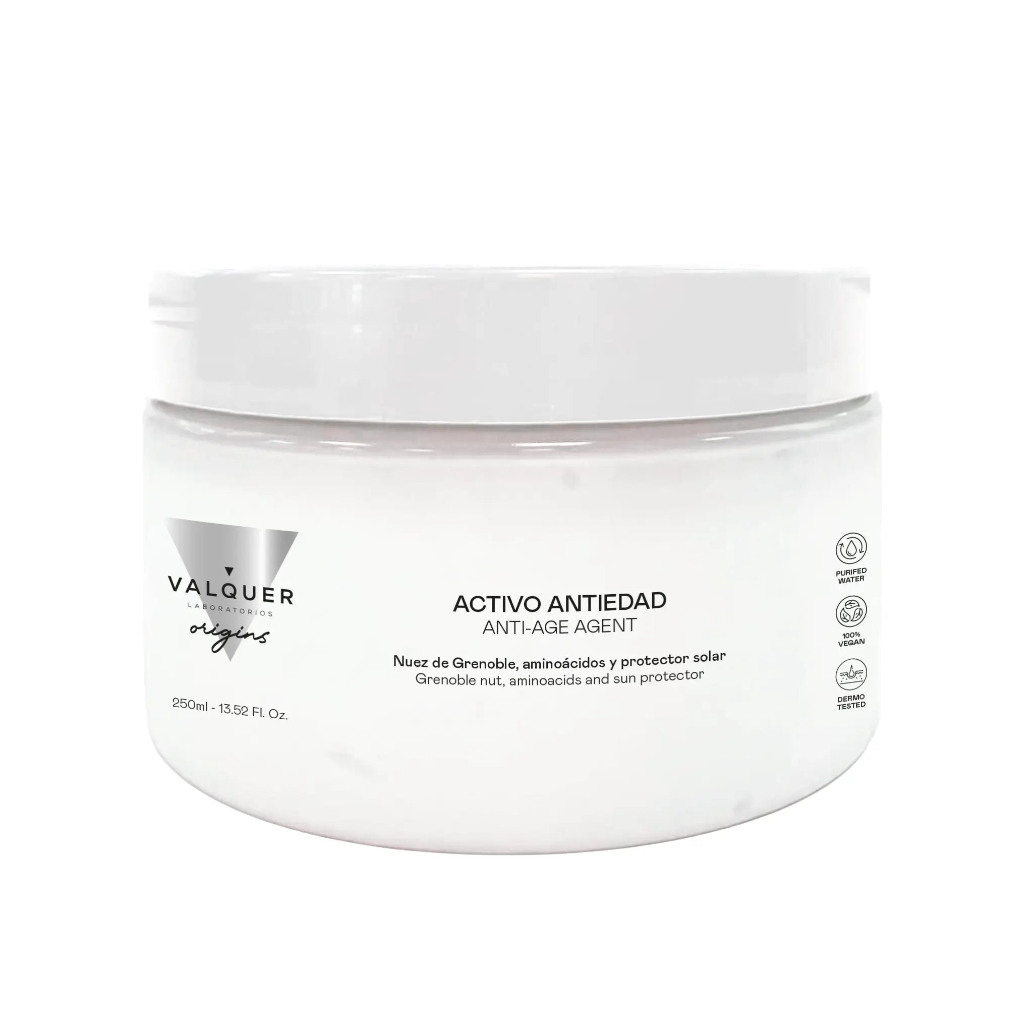 Activo Facial Anti-Edad – Protección, Firmeza y Nutrición con Nuez de Grenoble