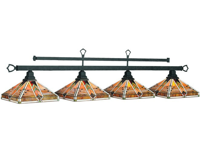Ram Gameroom Products Melbourne 4 Lamp Pool Table Light