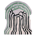 Meltdown Map Hand Tufted Rug