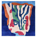 Melting Face Mirage Hand Tufted Rug