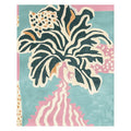 Melting Floral Cloud Hand Tufted Rug