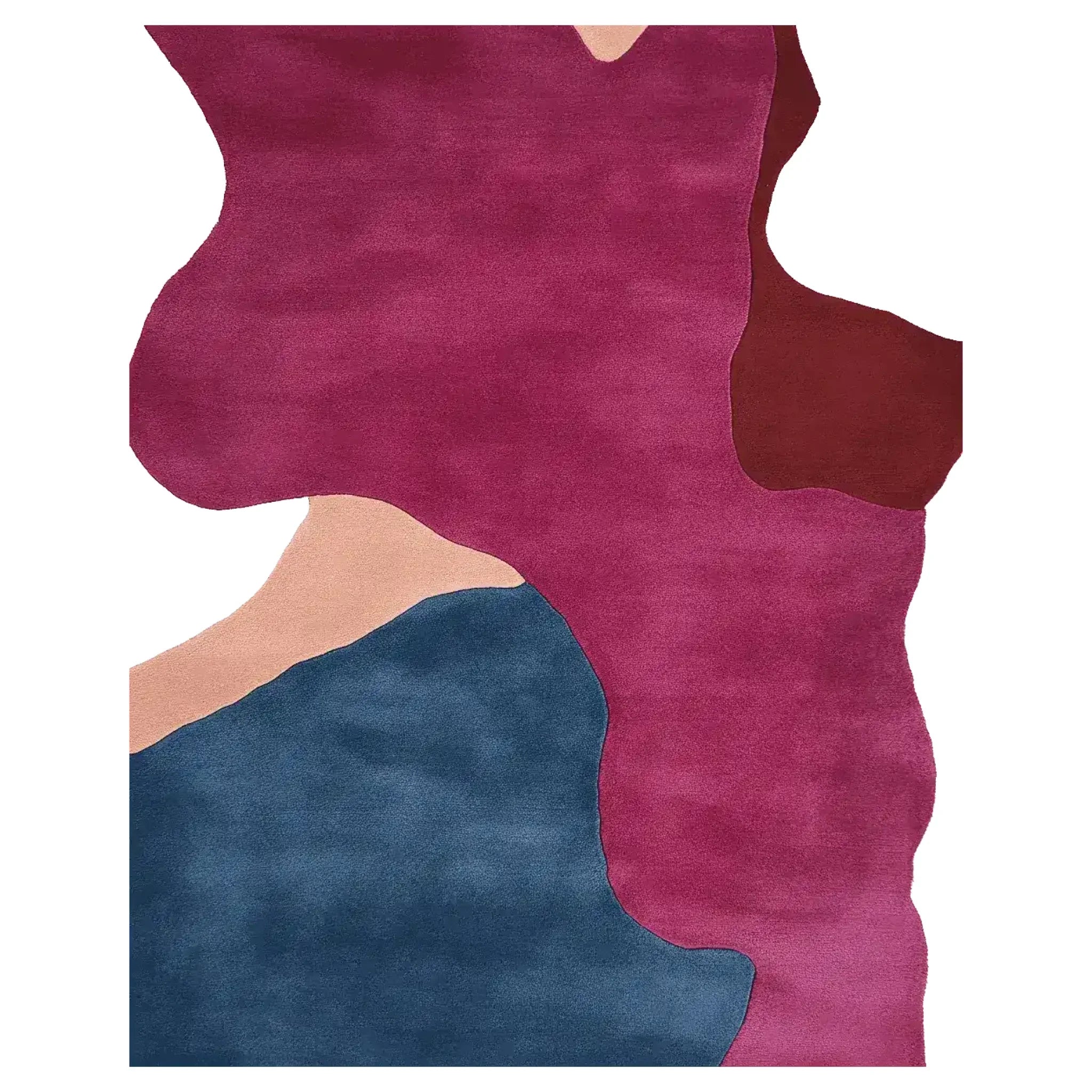 Melting Form Hand Tufted Rug
