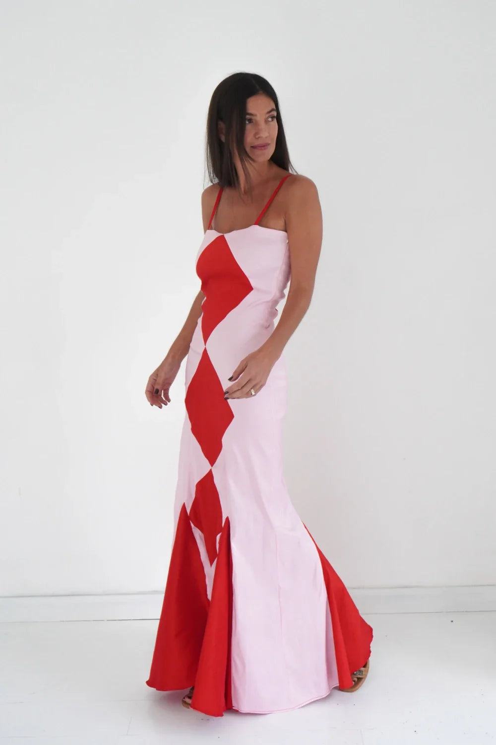 MERMAID ROMBOS DRESS