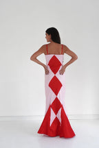 MERMAID ROMBOS DRESS