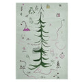 Merry Tree Whirl Hand Tufted Rug