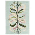 Merry Woodland Twirl Hand Tufted Rug