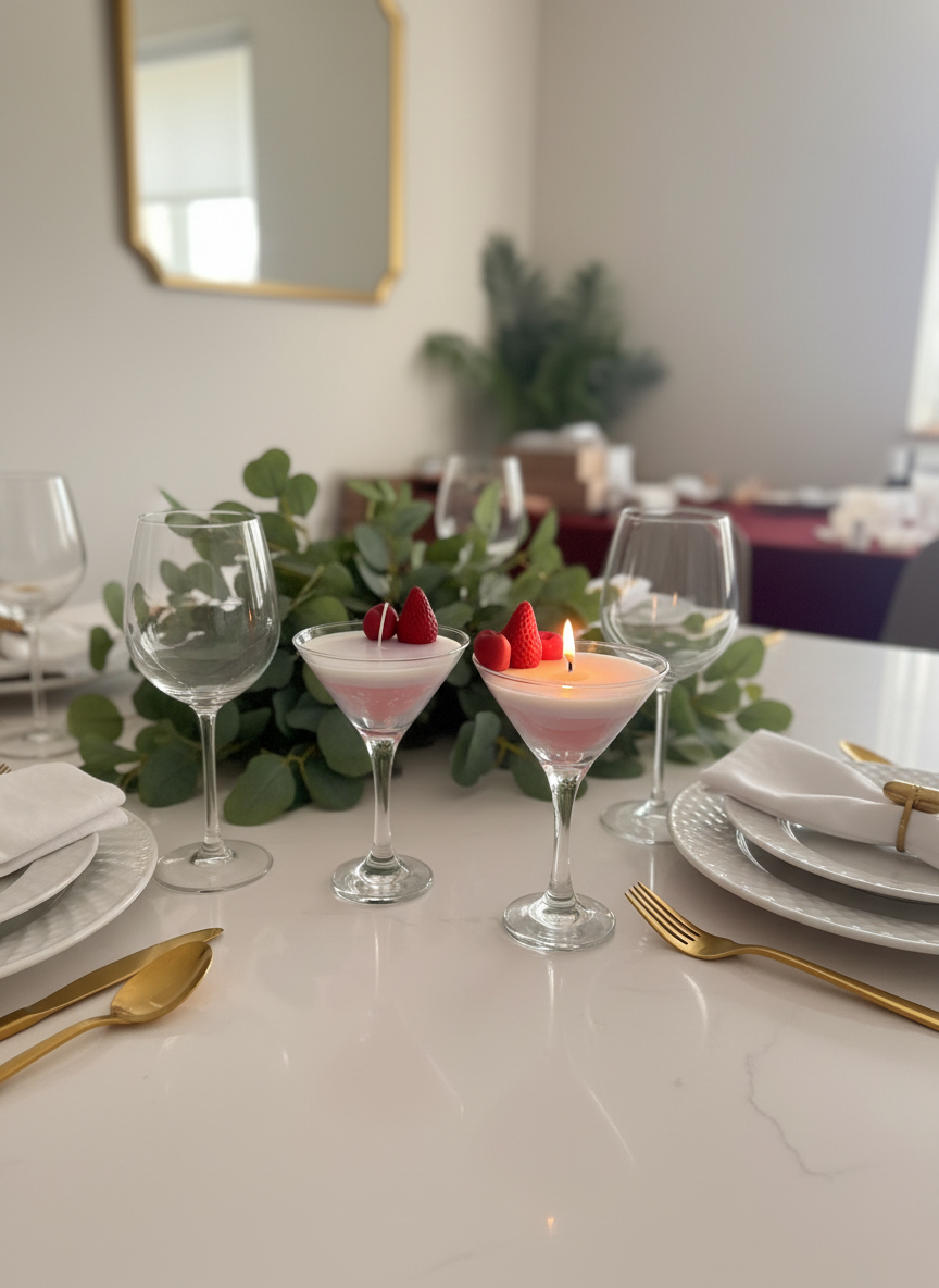 Dulce Celebración – Vela decorativa para momentos especiales