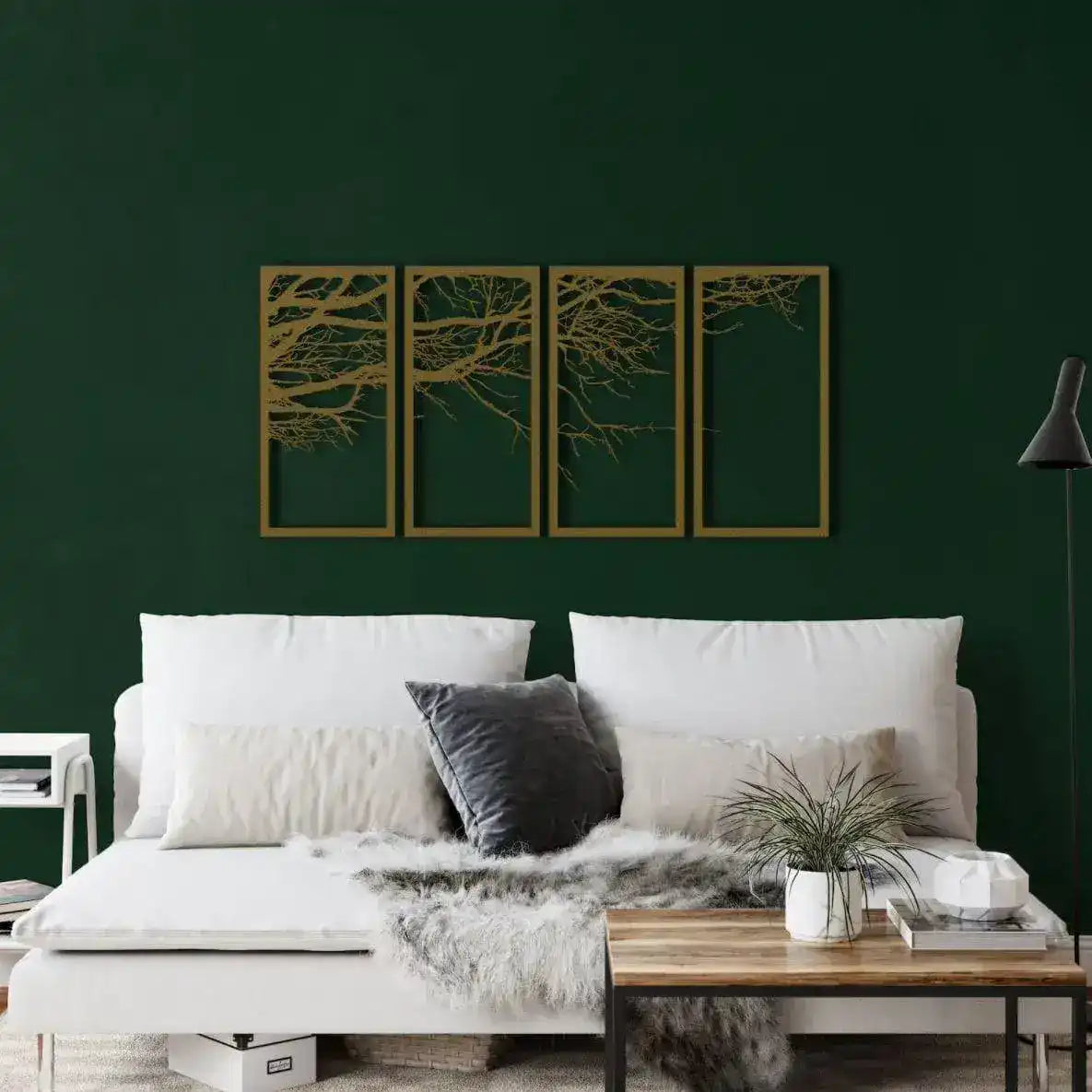 Metal Tree of Life Decoration Wall Art