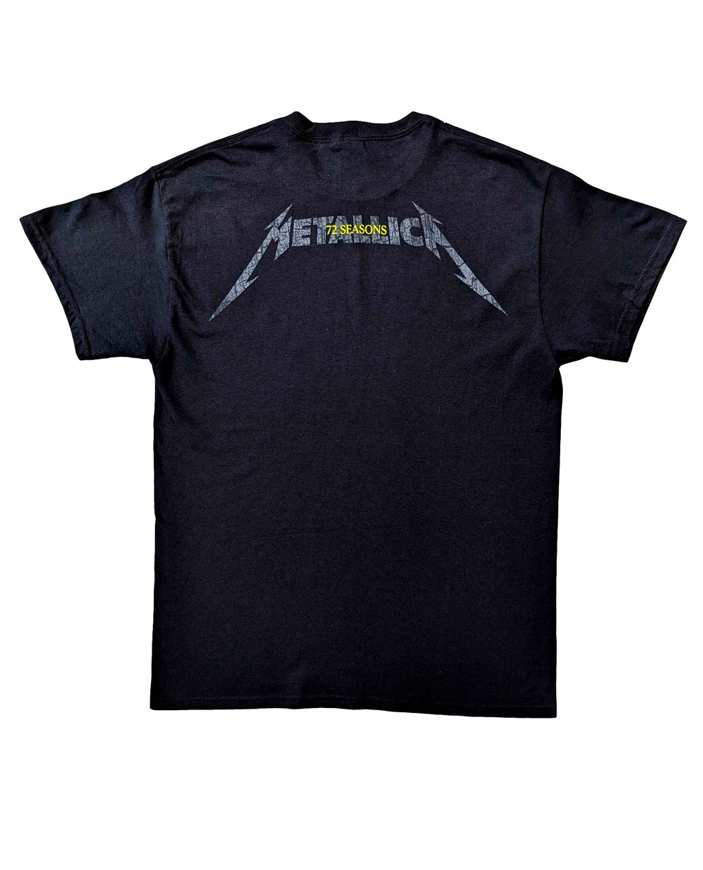 Metallica - Camiseta "72 Seasons Charred Logo" Unisex