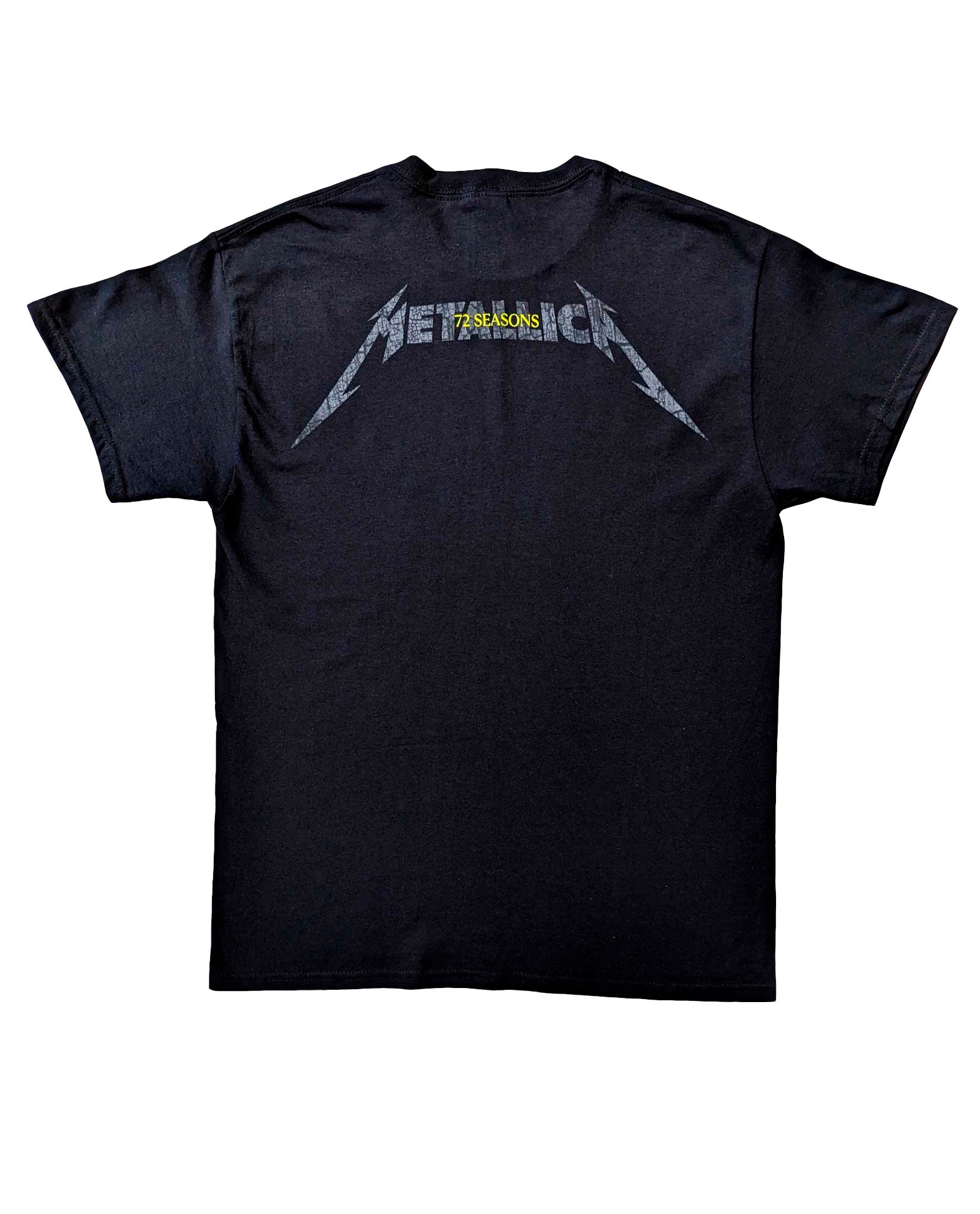 Metallica - Camiseta "72 Seasons Charred Logo" Unisex