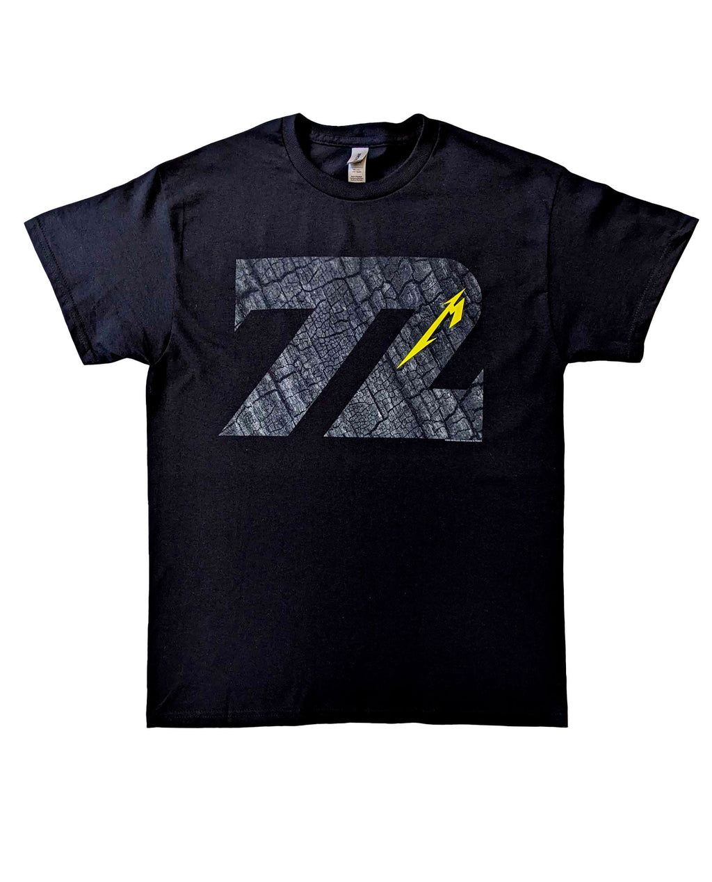 Metallica - Camiseta "72 Seasons Charred Logo" Unisex