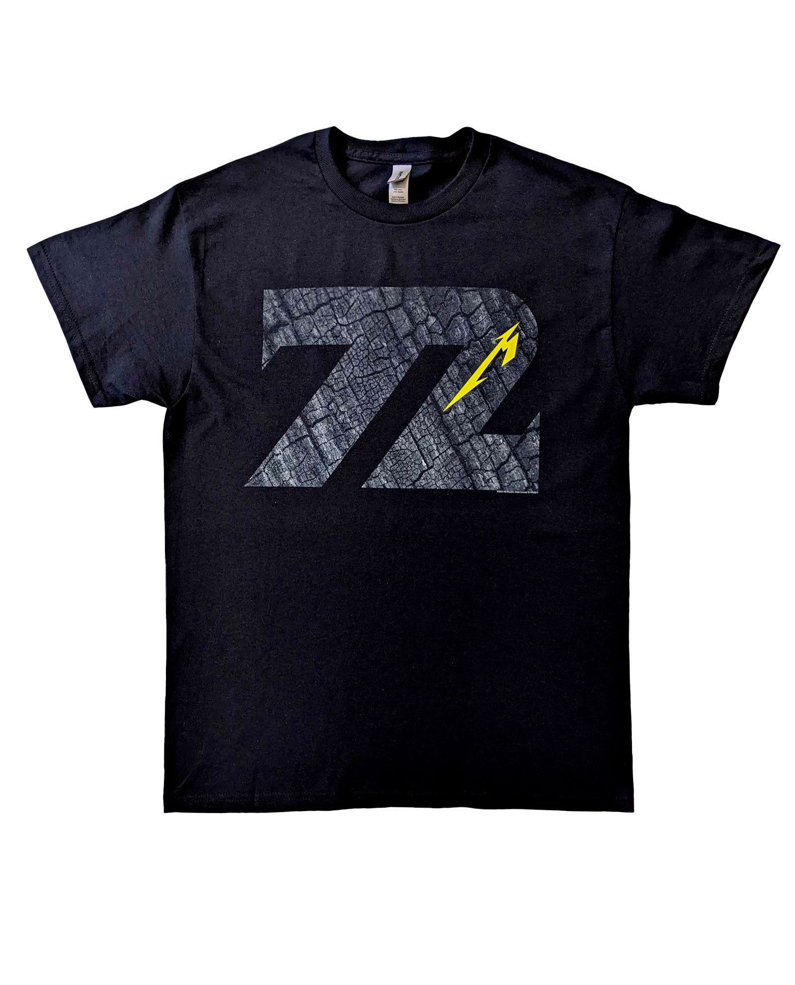 Metallica - Camiseta "72 Seasons Charred Logo" Unisex