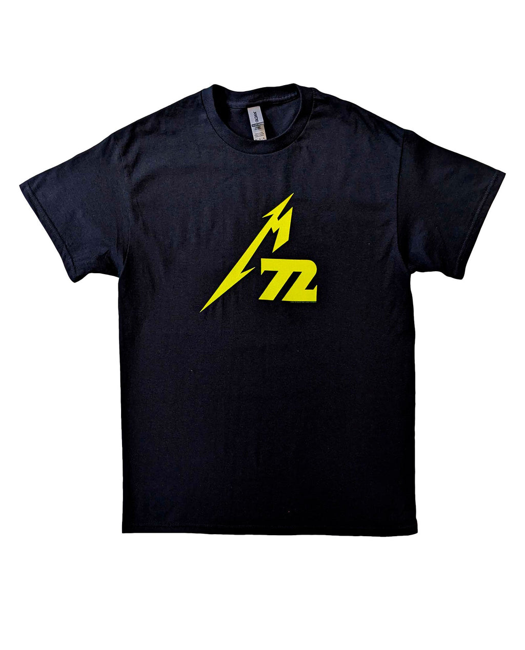 Metallica - Camiseta "72 Seasons Strobes Photo" Unisex