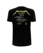 Metallica - Camiseta "And Justice For All Tracks" Unisex