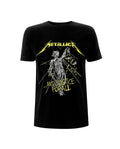 Metallica - Camiseta "And Justice For All Tracks" Unisex