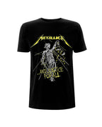 Metallica - Camiseta "And Justice For All Tracks" Unisex