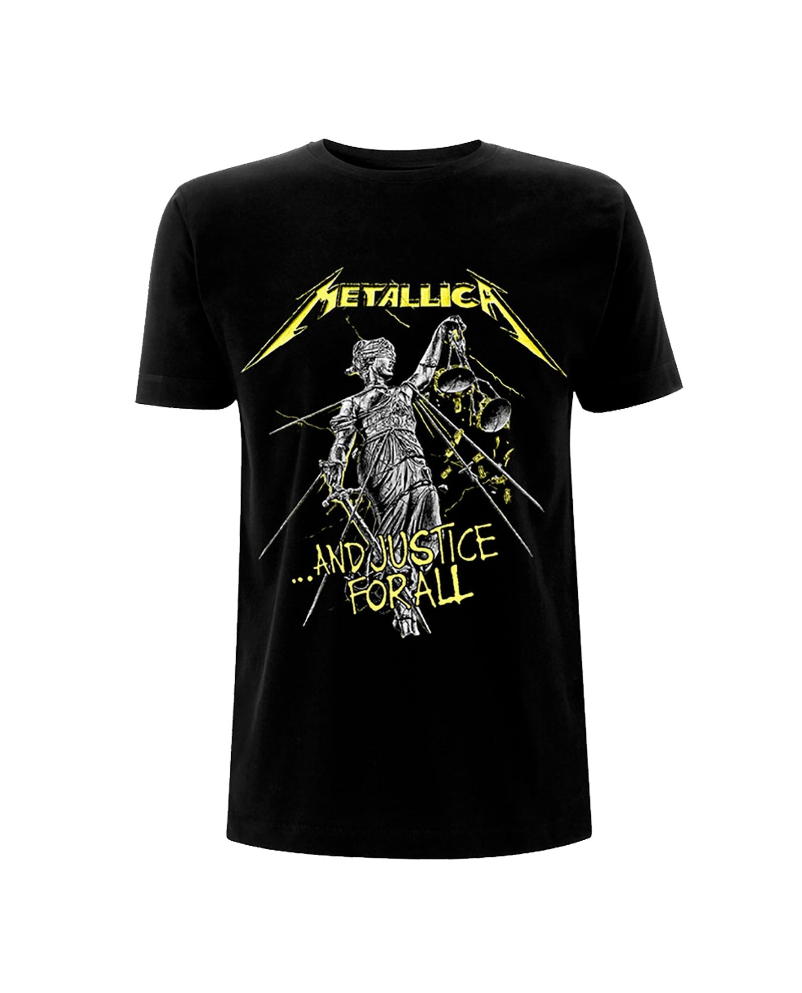 Metallica - Camiseta "And Justice For All Tracks" Unisex