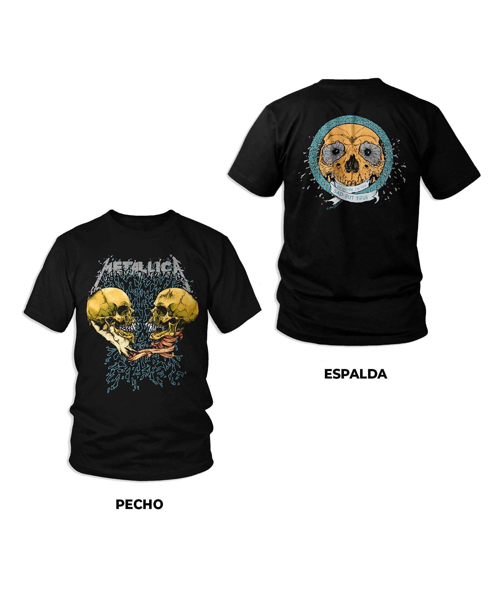 Metallica - Camiseta "Sad But True" Unisex