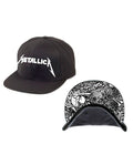 Metallica - Gorra Plana "Damage Inc"