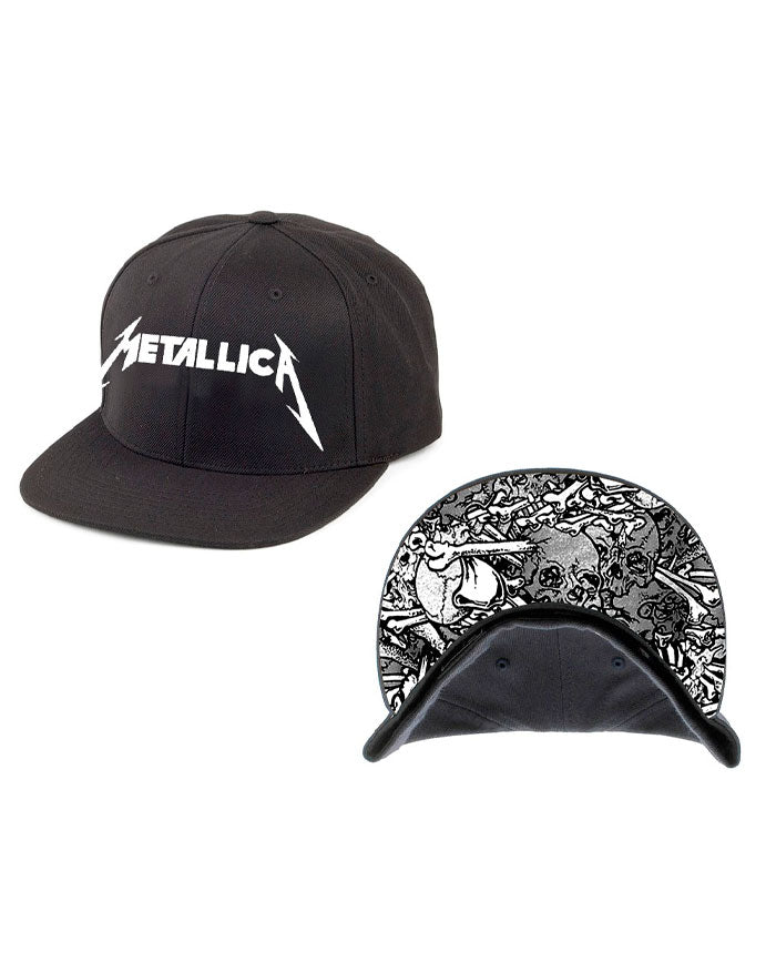 Metallica - Gorra Plana "Damage Inc"