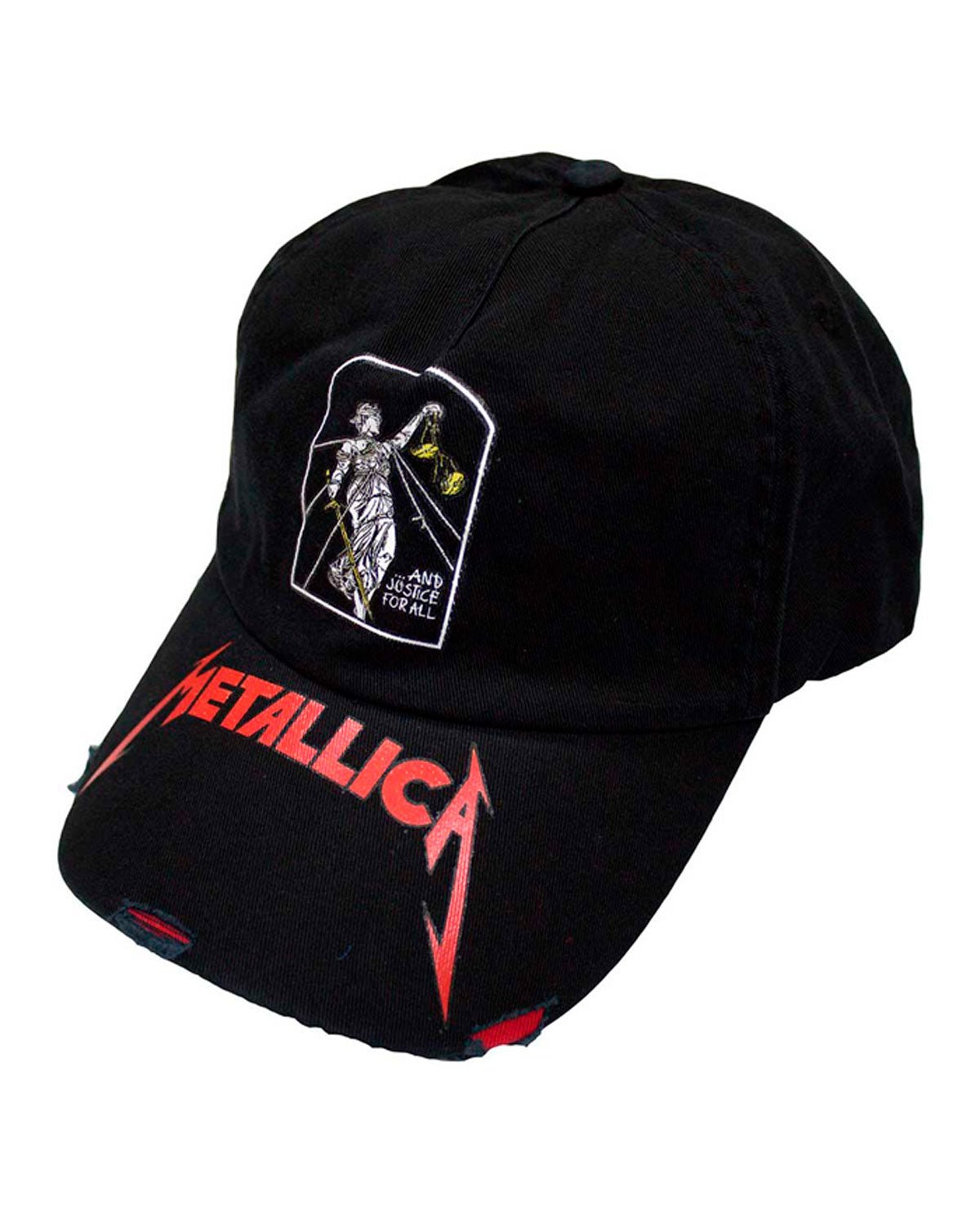 Metallica - Gorra Trucker "And Justice For All Tombstone"