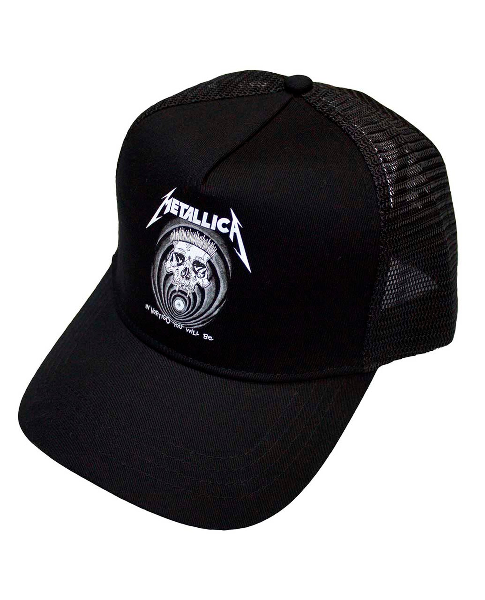 Metallica - Gorra Trucker "In Vertigo"