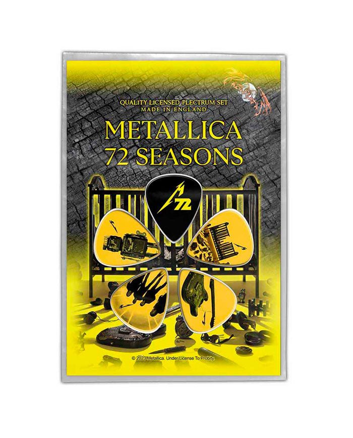 Metallica - Pack de púas "72 Seasons"