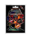 Metallica - Pack de púas "Hardwired to self-destruct"