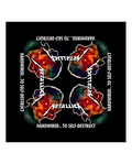 Metallica - Pañuelo "Hardwired to Self Destruct" Unisex