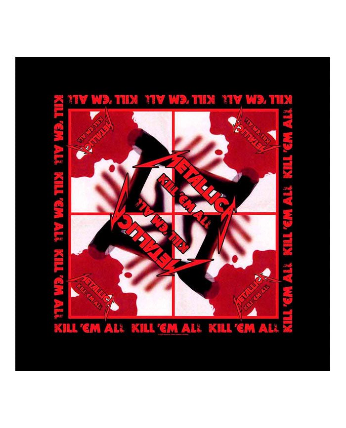 Metallica - Pañuelo "Kill 'Em All" Unisex