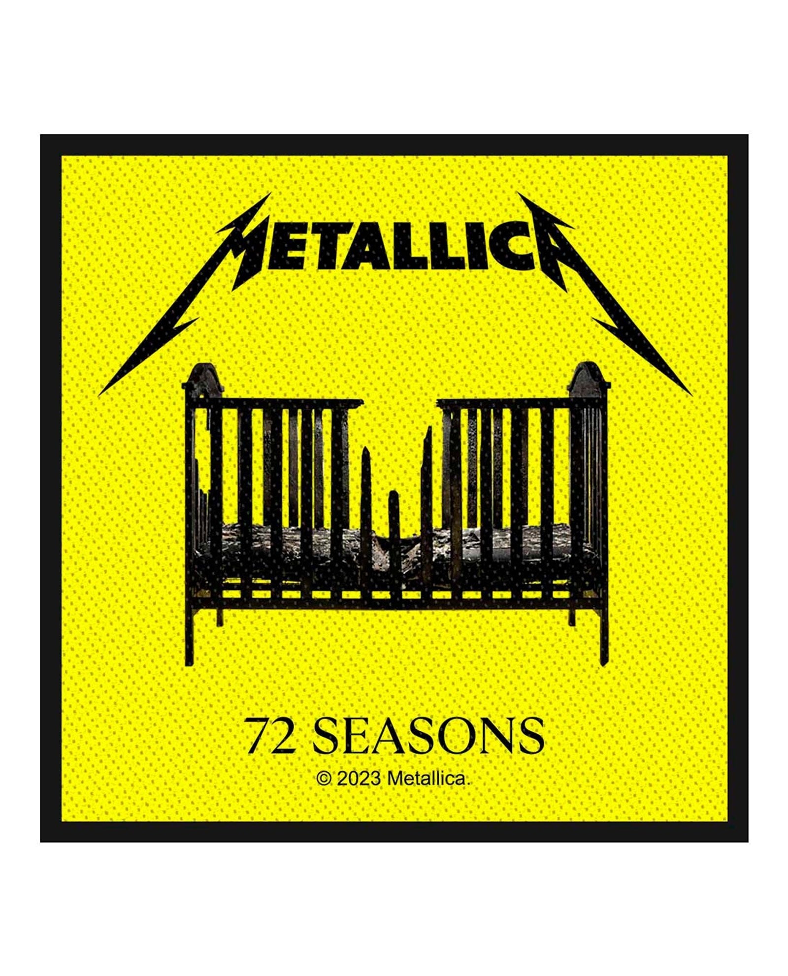 Metallica - Parche "72 Seasons"