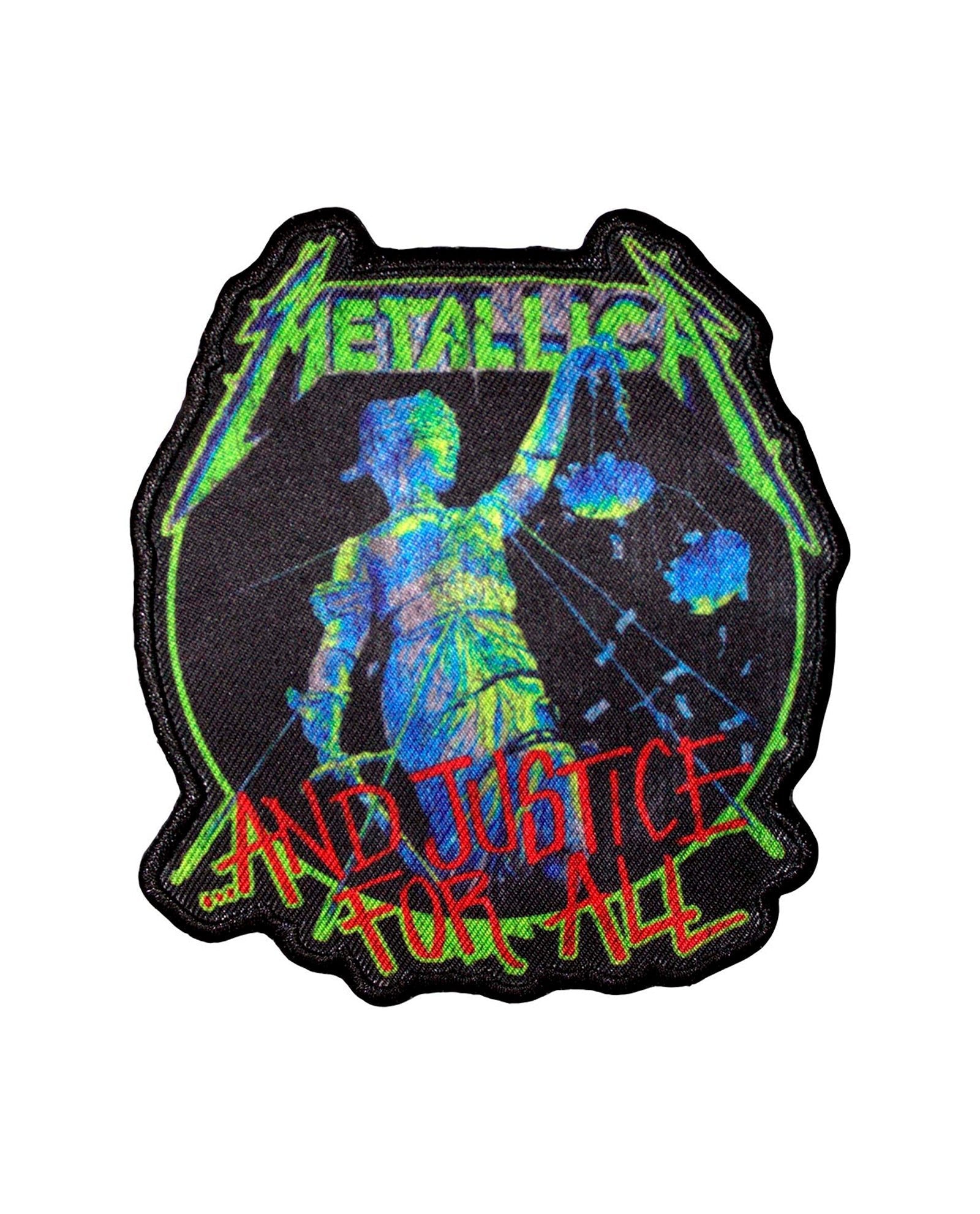 Metallica - Parche "And Justice For All"