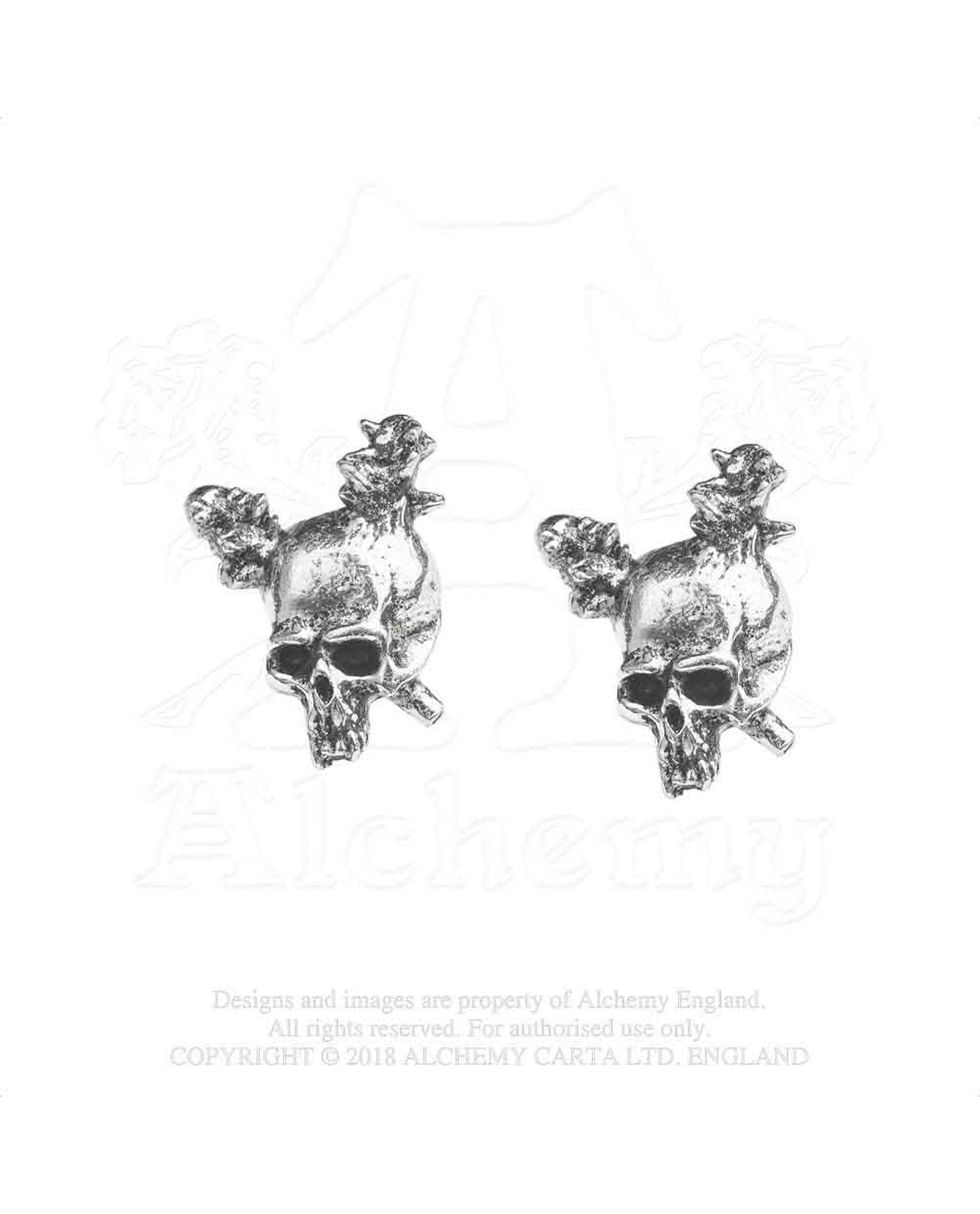Metallica - Pendientes "Damage Inc. Skull"
