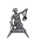 Metallica - Pin "Justice For All"