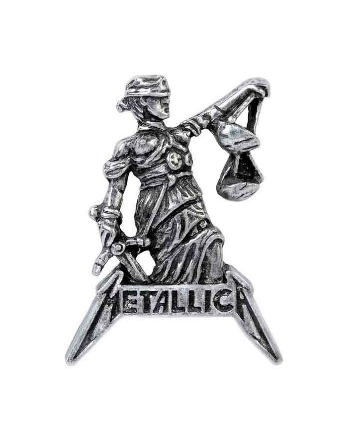 Metallica - Pin "Justice For All"