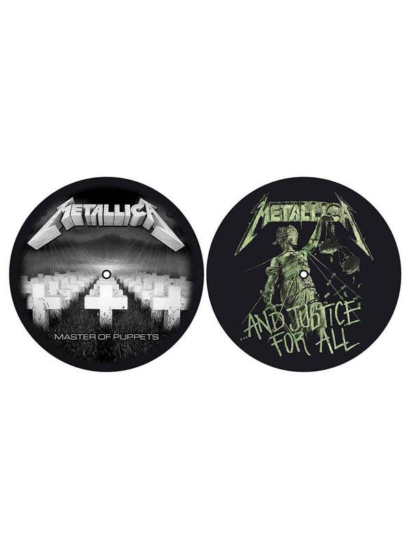 Metallica - Protector de vinilos "Master of Puppets / and Justice for All"