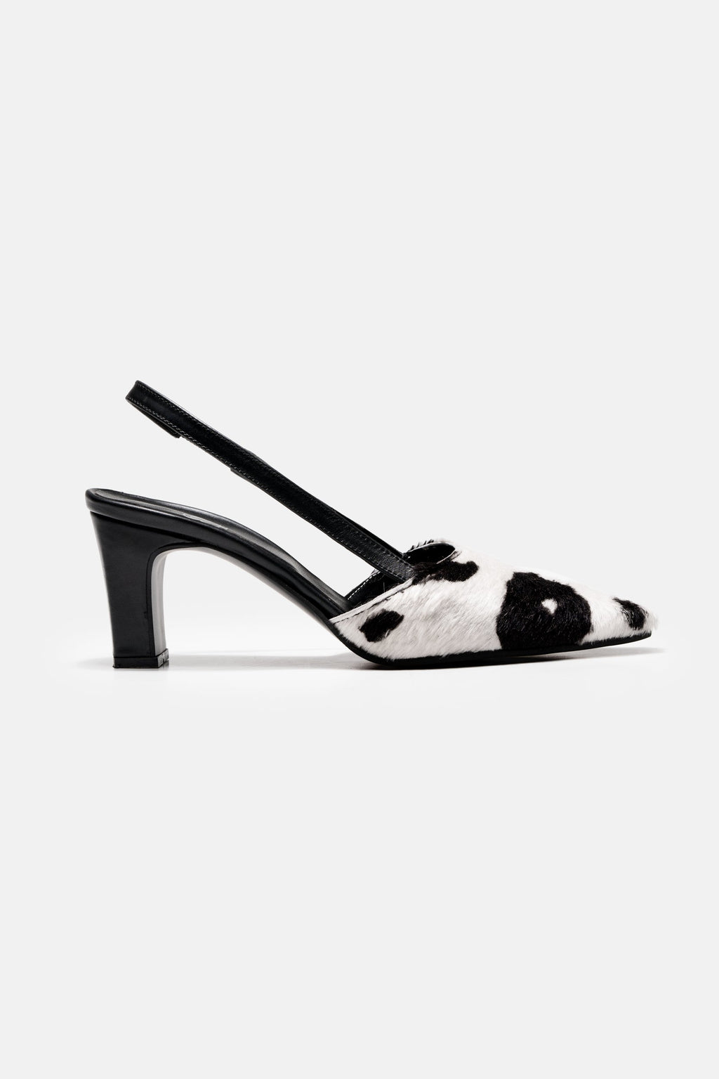 ZAPATOS LENA | COW PRINT