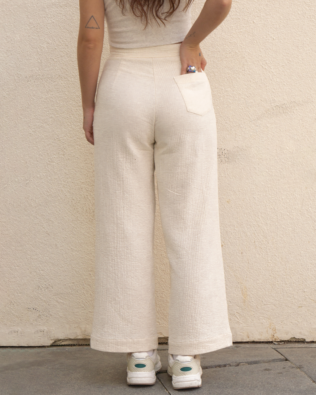 pantalón mía crudo ◎