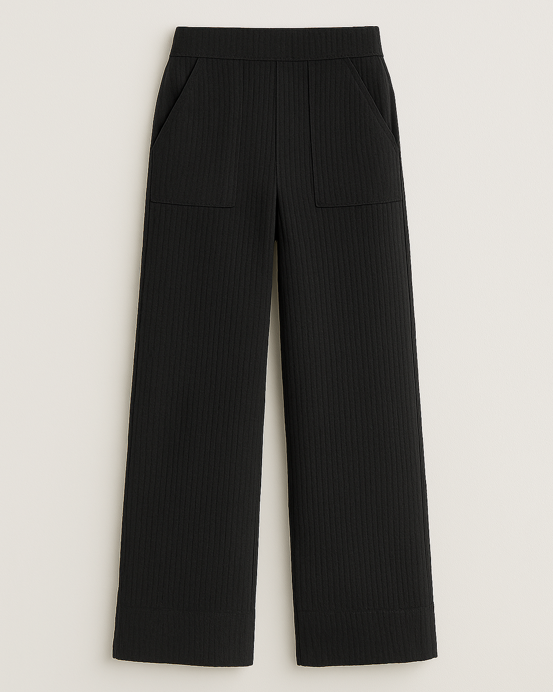 pantalón mía negro ◎