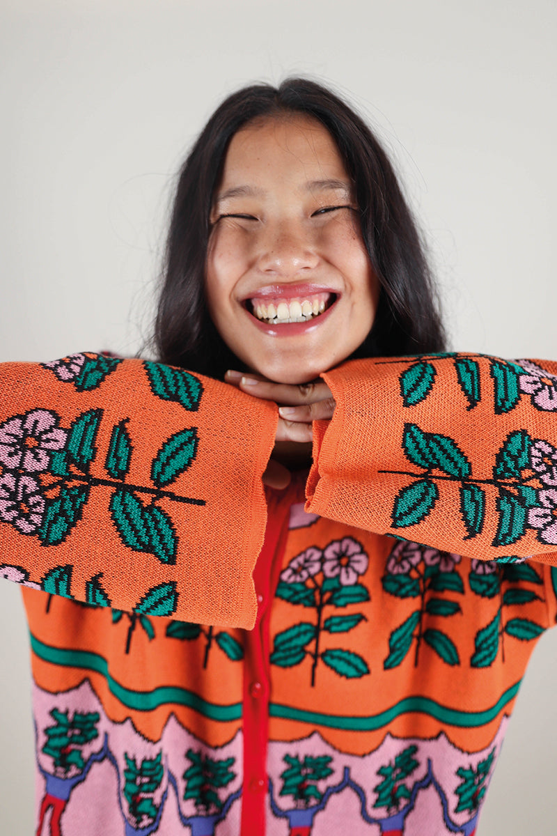 CAMISA ACO | NARANJA