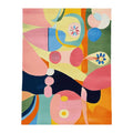 Microflora Pattern Burst Hand Tufted Rug