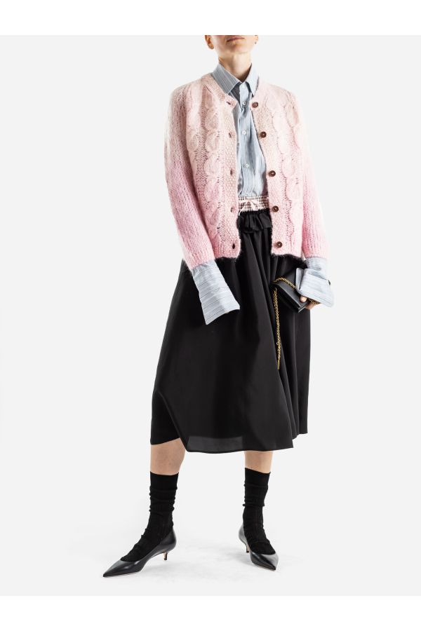 Maison Margiela SS25 Skirt — Black