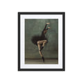 Midnight Ballet | Dance-Art Framed Poster #85 (25.5" H x 21.5" W)