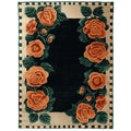 Midnight Blossom Grace Hand Tufted Rug