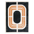 Midnight Symphony Knotted Wool Rug