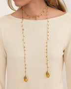 COLLAR PRUNE AMBAR